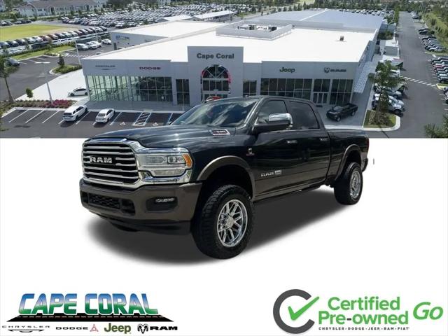 2021 Jeep Ram 2500 Limited Longhorn Crew Cab 4x4 64 Box for sale in Cape Coral, FL