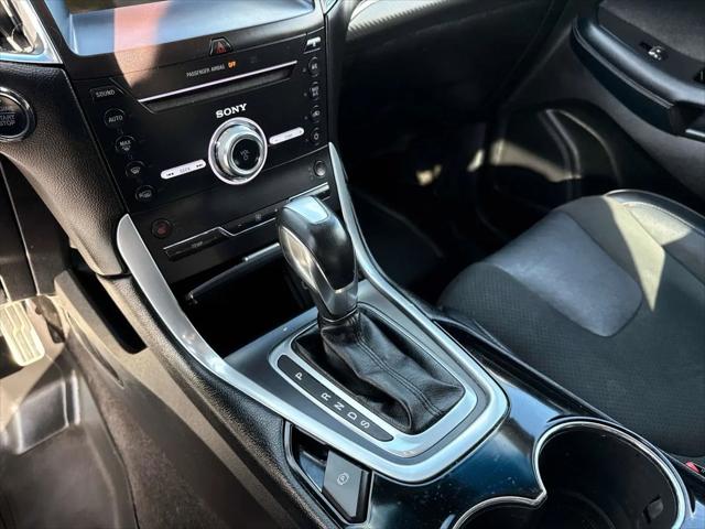 2018 Ford Edge Sport