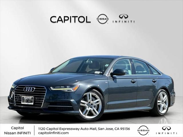 2016 Audi A6 2.0T Premium Plus for sale in San Jose, CA
