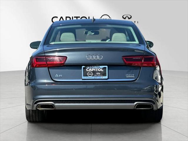 2016 Audi A6 2.0T Premium Plus