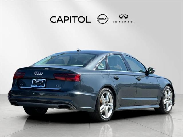 2016 Audi A6 2.0T Premium Plus