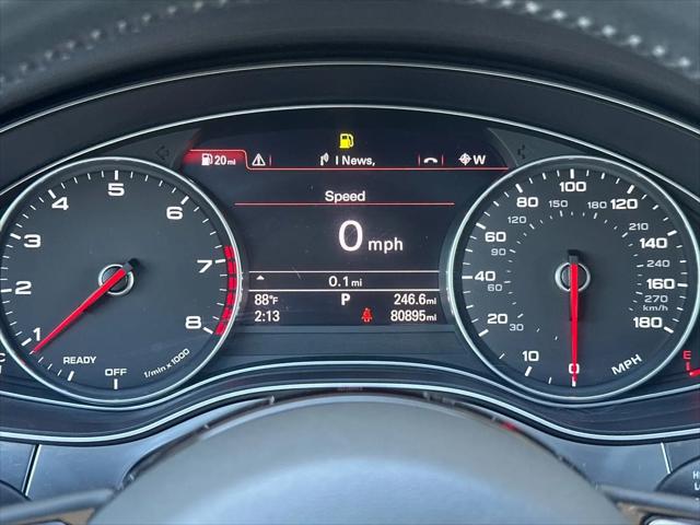 2016 Audi A6 2.0T Premium Plus