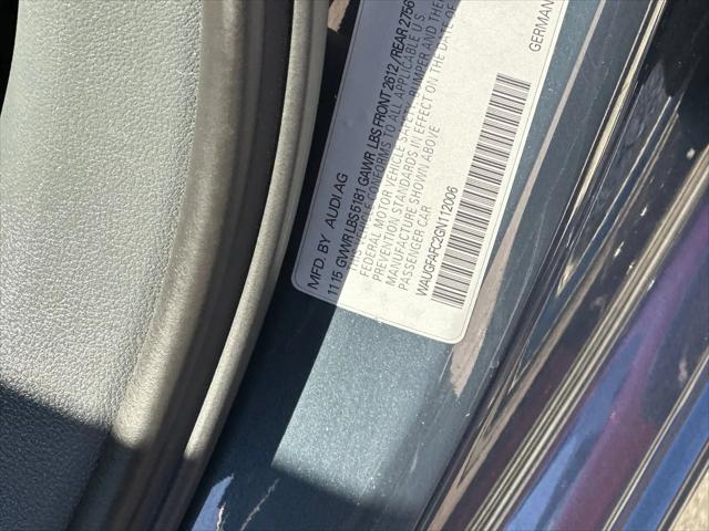 2016 Audi A6 2.0T Premium Plus