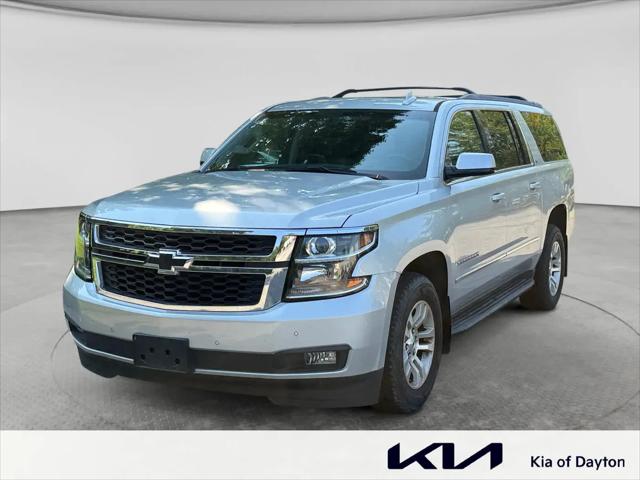 2017 Chevrolet Suburban LT for sale near Huber Heights, OH