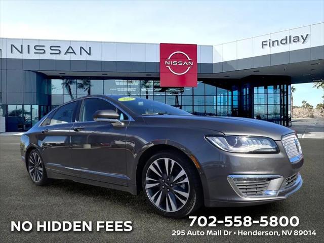 2019 Lincoln MKZ Reserve II for sale in Henderson, NV