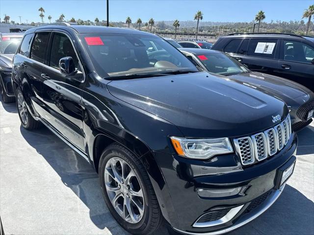 2021 Jeep Grand Cherokee Summit 4x4 for sale in Torrance, CA
