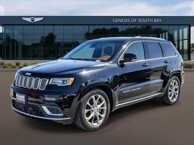 2021 Jeep Grand Cherokee Summit 4x4 for sale in Torrance, CA