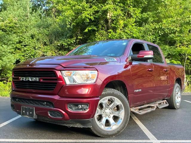 2019 Ram 1500 Big Horn/Lone Star Crew Cab 4x4 57 Box for sale in Hanover, MA