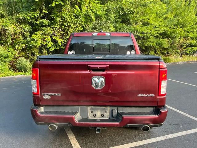 2019 Ram 1500 Big Horn/Lone Star Crew Cab 4x4 57 Box