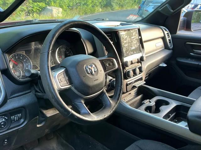 2019 Ram 1500 Big Horn/Lone Star Crew Cab 4x4 57 Box
