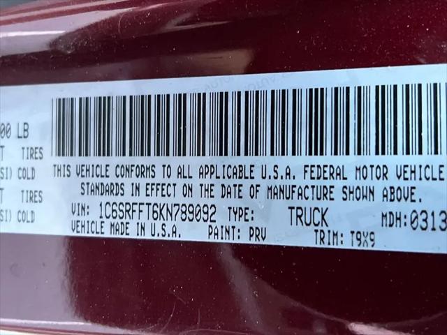 2019 Ram 1500 Big Horn/Lone Star Crew Cab 4x4 57 Box