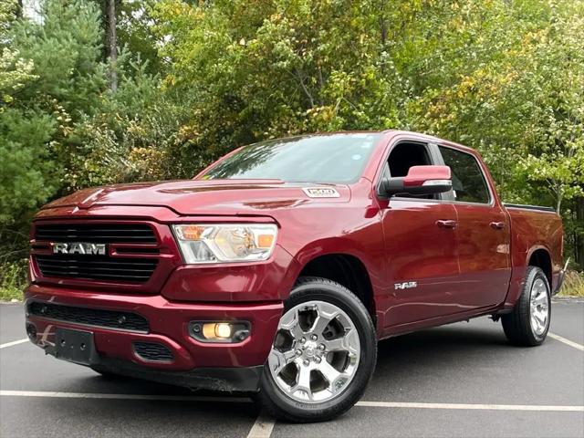 2019 Ram 1500 Big Horn/Lone Star Crew Cab 4x4 57 Box for sale in Hanover, MA
