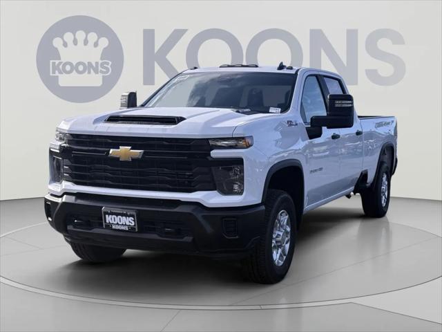 2026 Chevrolet Silverado 3500HD Crew Cab, Long Bed, WT Dual Rear Wheel, RWD for sale in Clarksville, MD