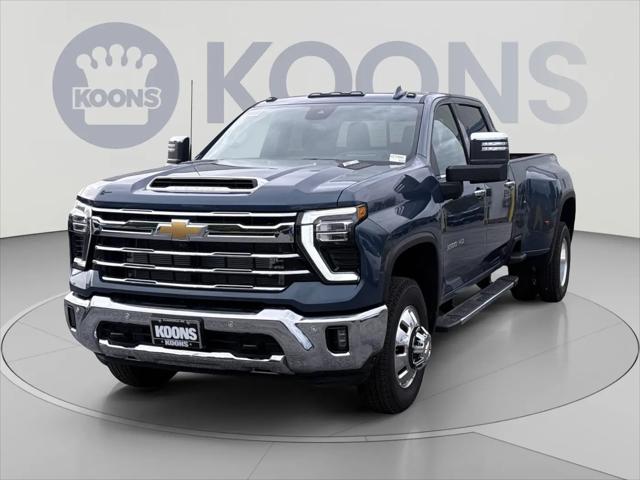 2026 Chevrolet Silverado 3500HD Crew Cab, Long Bed, LTZ Dual Rear Wheel, RWD for sale in Clarksville, MD