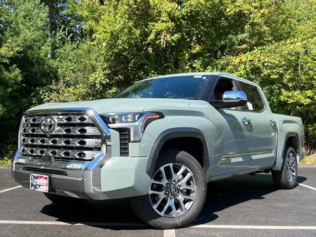 2026 Toyota Tundra 1794 Edition CrewMax 5.5 Bed for sale in Hanover, MA
