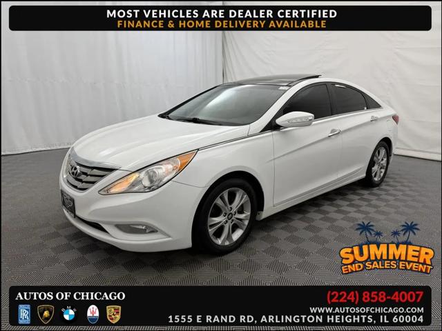 2013 Hyundai Sonata Limited for sale in Arlington Heights, IL