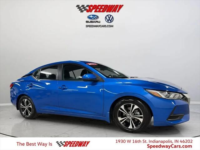 2022 Nissan Sentra SV Xtronic CVT for sale in Indianapolis, IN