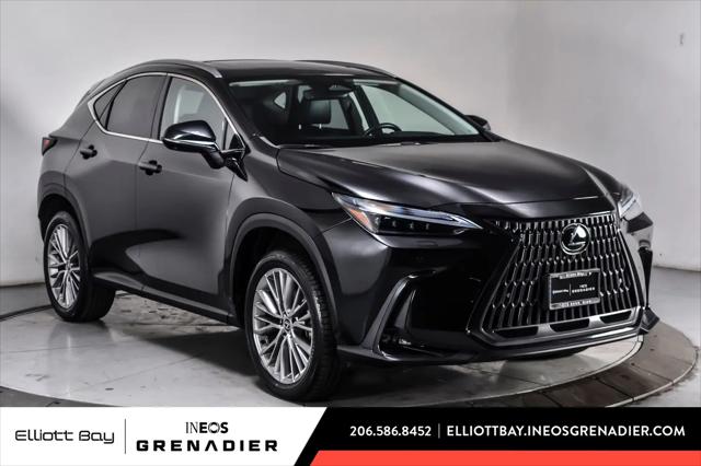 2024 Lexus NX 350h Luxury for sale in Seattle, WA
