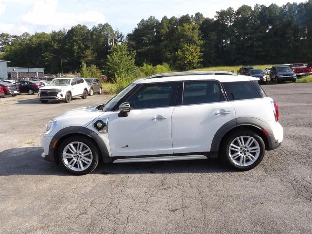 2018 MINI E Countryman Cooper S