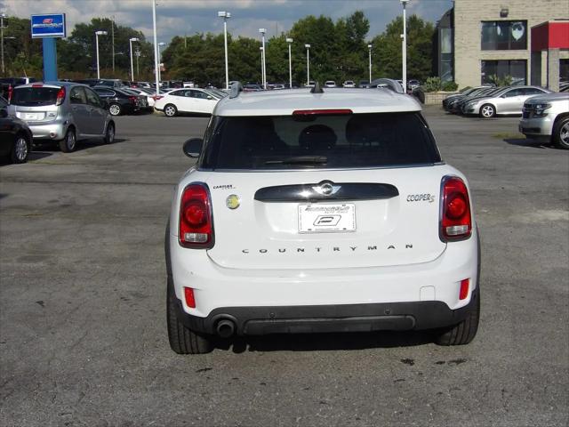 2018 MINI E Countryman Cooper S