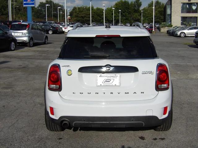 2018 MINI E Countryman Cooper S