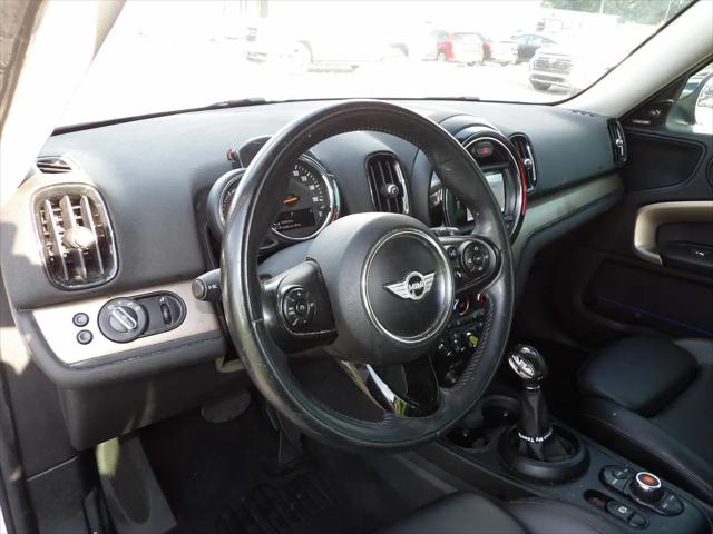 2018 MINI E Countryman Cooper S
