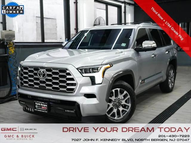 2026 Toyota Sequoia 1794 Edition for sale in North Bergen, NJ