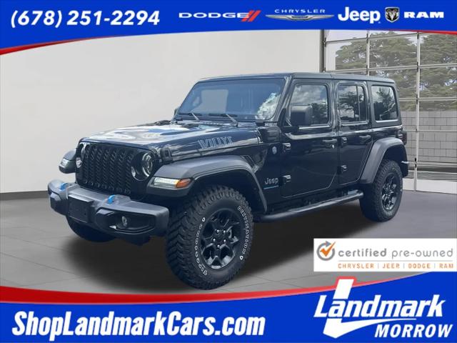 2023 Jeep Wrangler 4xe 4x4 for sale in Morrow, GA
