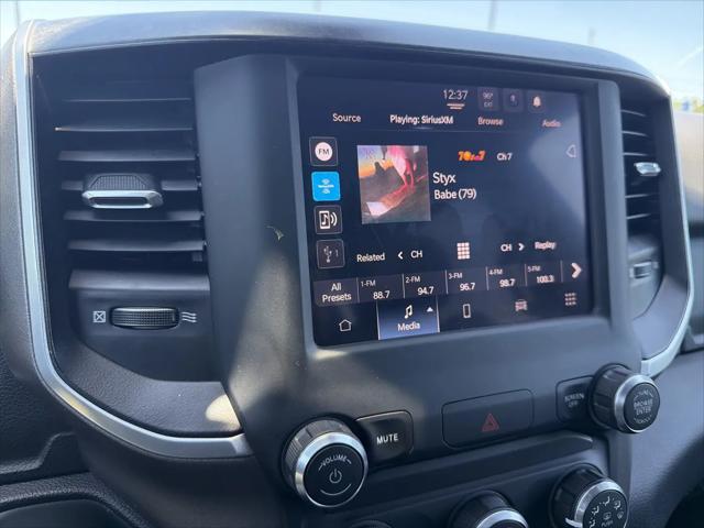 2022 Ram 1500 Big Horn