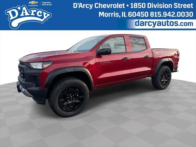2026 Chevrolet Colorado Trail Boss, 4WD for sale in Morris, IL