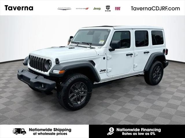 2027 Jeep Wrangler Sport S for sale in Plantation, FL