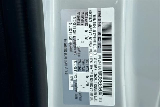 2023 Mazda MX-30 EV Premium Plus