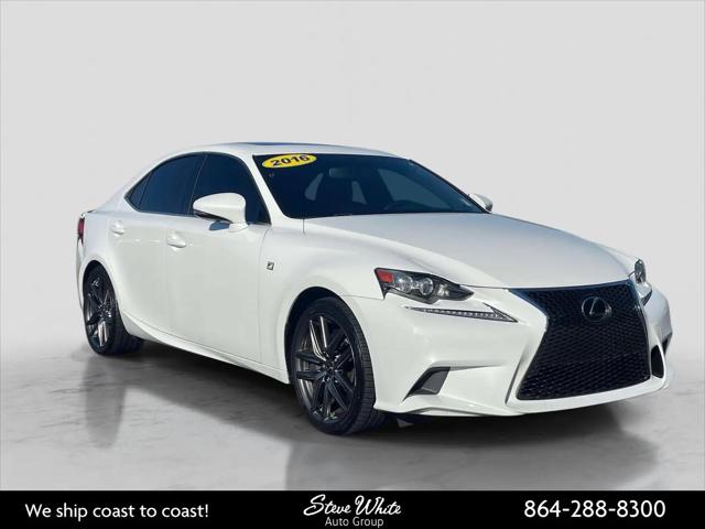 2016 Lexus IS 350 IS 350 for sale in Greenville, SC