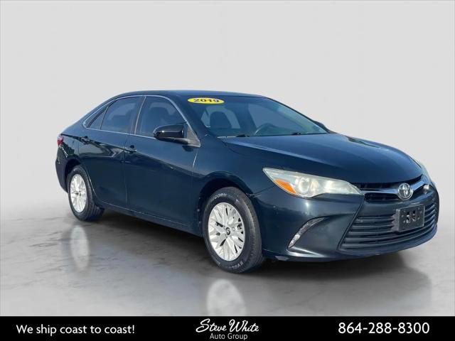 2016 Toyota Camry XLE for sale in Greenville, SC
