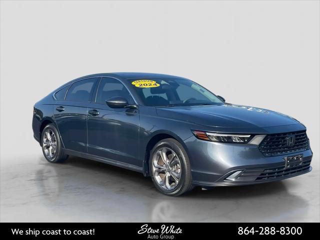 2024 Honda Accord EX for sale in Greenville, SC
