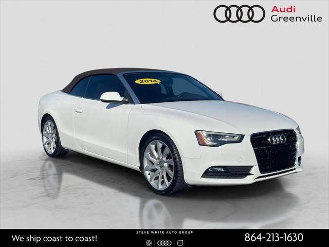 2014 Audi A5 2.0T Premium for sale in Greenville, SC