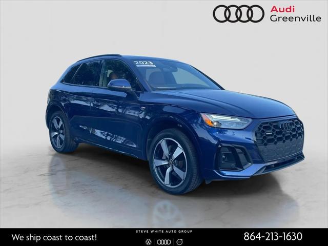 2023 Audi Q5 Premium Plus 45 TFSI S line quattro for sale in Greenville, SC