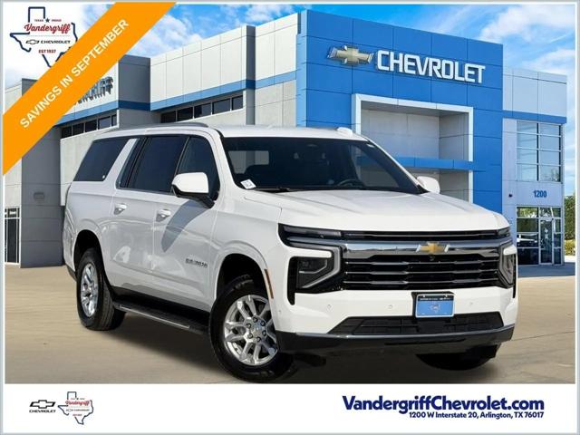 2025 Chevrolet Suburban 2WD LT for sale in Arlington, TX