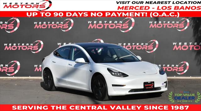 2018 Tesla Model 3 Long Range for sale in Los Banos, CA
