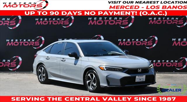 2025 Honda Civic Sport for sale in Los Banos, CA