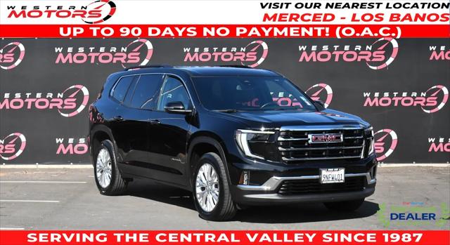 2024 GMC Acadia AWD Elevation for sale in Los Banos, CA