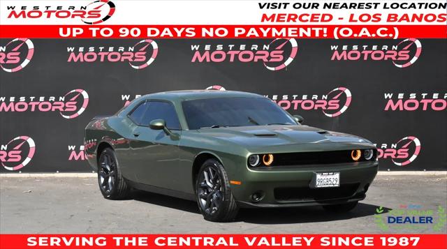 2022 Dodge Challenger SXT for sale in Los Banos, CA