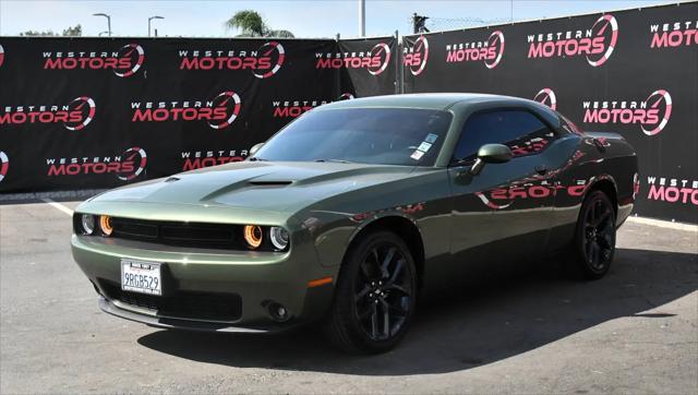 2022 Dodge Challenger SXT