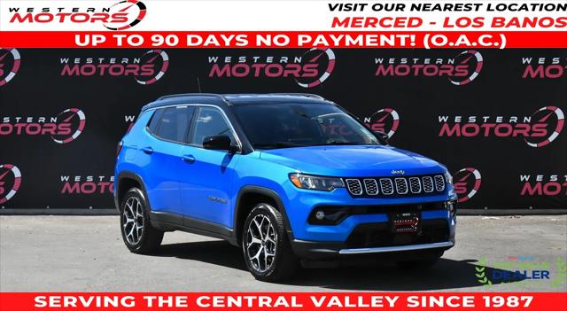 2025 Jeep Compass Limited 4x4 for sale in Los Banos, CA
