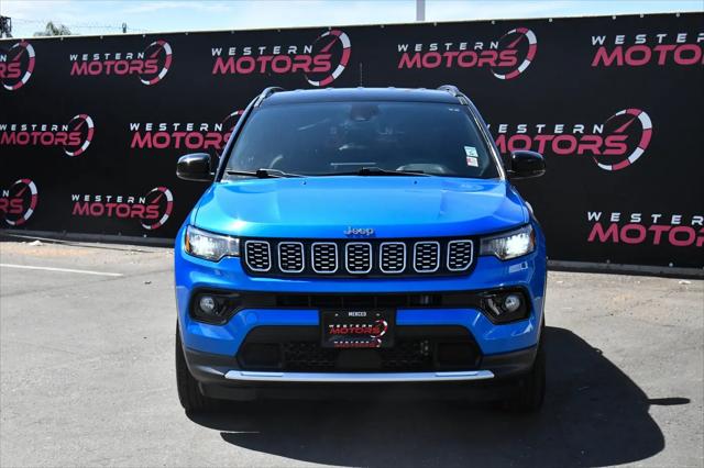 2025 Jeep Compass Limited 4x4