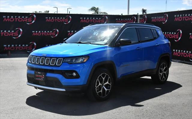 2025 Jeep Compass Limited 4x4