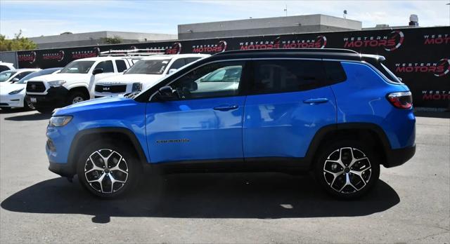 2025 Jeep Compass Limited 4x4