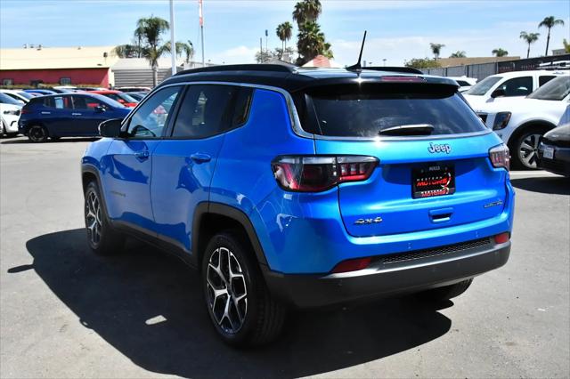 2025 Jeep Compass Limited 4x4