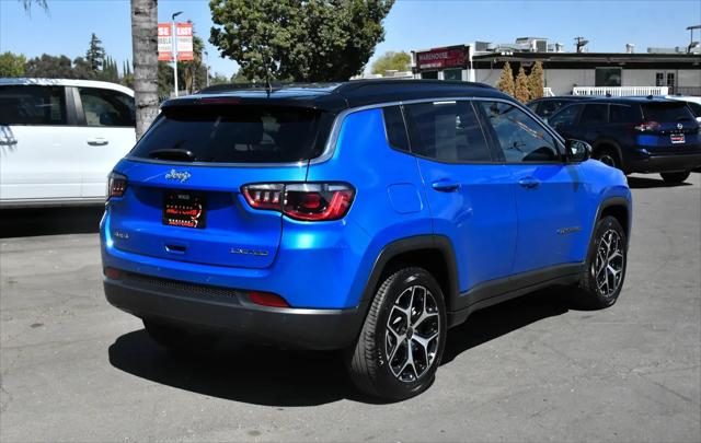 2025 Jeep Compass Limited 4x4