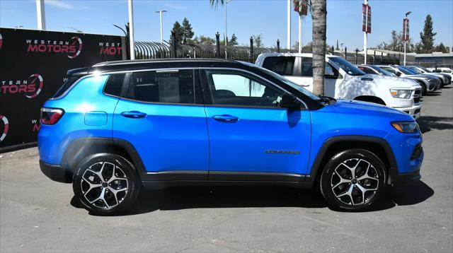 2025 Jeep Compass Limited 4x4